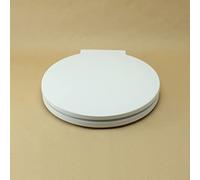 Asiento de inodoro para maceta You & Me de Hatria Blanco