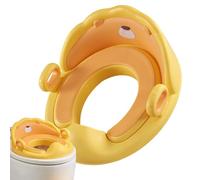 Asiento de inodoro para niños para inodoro | Asiento de inodoro con asas - Reductor seguro para orina - Entrenador de inodoro para niños y niñas