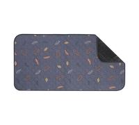 Asiento de Inodoro para Perro, Impermeable, Antideslizante, cojín de de Gatito, Almohadilla de Cama para Animales pequeños, para Asiento de Coche, sofá, Cama, hámster, Conejo, Muebles, dueño de
