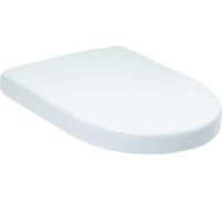 Asiento de inodoro Subway 2.0 de Villeroy & Boch, Ovale, desenganche rápido, 371x455x60mm, blanco alpin, 9M68Q101