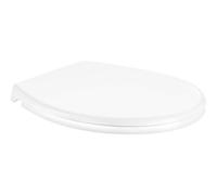 Asiento de inodoro (tapa de WC) - FALA - 75465 Wave - Cierre suave - Desmontable - Compatible con tazas ovaladas