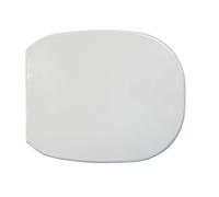 Asiento de inodoro termoestable Pozzi GINORI 500 Forma 6 Blanco - Soft Close, Tapa del Inodoro