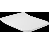 Asiento de inodoro Venticello de Villeroy & Boch, envolvente, 379x454x49mm, blanco alpin, 9M79S101