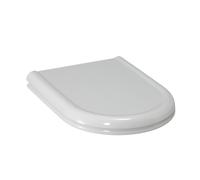 Asiento de inodoro Vienna de LAUFEN, con tapa, extraíble, caída amortiguada, blanco, H8924723000001, Color: Blanco