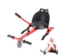 Asiento de Kart Hoverboard - Accesorio de fijación de asiento Hoverboard, Hoverboard con absorción de golpes traseros, fijación de asiento de scooter autoequilibrado, soporte de kart en vuelo