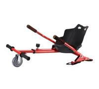 Asiento De Kart Hoverboard - Fijación Para Scooter De Equilibrio, Accesorio De Marco Ajustable | Soporte De Hover Con Manijas De Control Fácil, Divertido Equipo De Equitación Po