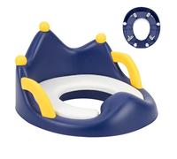 Asiento de maceta para niños pequeños para inodoro, asiento de inodoro para, Asiento de maceta con asas cómodas antideslizantes, Asiento de aprendizaje de limpieza impermeable, entrenador de