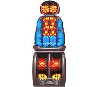 Asiento de masaje,Asiento Masajeador,Silla de masaje,Masaje Detrás de la Cintura,3 Ajustes de Altura Se Puede Combinar y Dividir Libremente