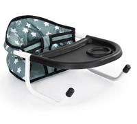 Asiento de mesa para muñecas verde