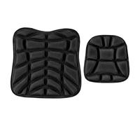 Asiento De Motocicleta - Cojín De Asiento De Motocicleta | Saddle De Motos Antideslizante Que Absorbe El Choque | Ventaja De Refrescante De La Moto De Tierra Para Viajes Urbanos, Giras, Aventuras Y Ac