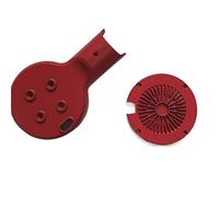 Asiento de Motor + cubierta inferior for DJI E2000 6010 Matrice M600 PRO, cubierta de asiento de Motor negro y rojo, accesorios for drones(Seat With Cover)