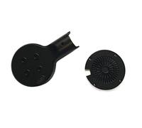 Asiento de Motor + cubierta inferior for DJI E2000 6010 Matrice M600 PRO, cubierta de asiento de Motor negro y rojo, accesorios for drones(Seat With Cover-01)