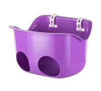 Asiento De Muñeca Para Bicicleta Para Niños - Portador De Cesta Para Manillar Delantero, Diseño De Correa Segura | Triciclo Equilibrio Bicicleta Juguete Cesta De Almacenamiento Organizador De Accesori