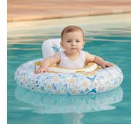 Asiento de natación para bebé Ocean Dreams Blue 67 cm | Little Dutch