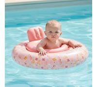 Asiento de natación para bebé Ocean Dreams Pink 67 cm | Little Dutch