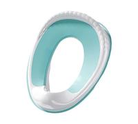 Asiento de orinal ajustable para niños pequeños con agarre seguro, bordes redondeados y protector contra salpicaduras para un uso cómodo en el baño, asiento de entrenamiento para niños pequeños