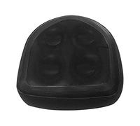 Asiento de para Lay Z Spa con red hinchable de con sistema de aspiración, con cubierta de malla antideslizante para adultos, para niños mayores en casa, spa y restos, color negro