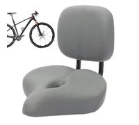 Asiento De Pasajero para Bicicleta Eléctrica: Sillín De Bicicleta Ancho con Respaldo, Espuma Viscoelástica Que Absorbe Los Golpes | Creatives Asientos De Biciclet Cómodos De Diseño Moderno para Bicic