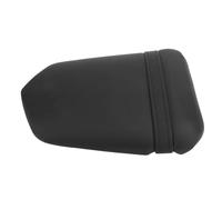 Asiento de Pasajero para Motocicletas, Asiento del Pasajero Trasero para Motocicletas, Cojín de Soporte Cómodo de Cuero PU Negro para YZF R1 YZF-R1 YZFR1 2004 a 2006