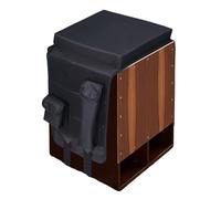 Asiento de Percusión para Cajón | Sillín Para Instrumentos Musicales Con Bolsillo Lateral - Sillín Para Cajón - para Aula, Concierto, Ensayo, Escuela, Estudio, Hogar, Actuación
