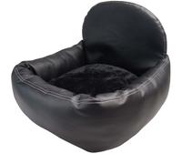 Asiento de Perro Cuero Aspecto Coche Cinturón Honda S660 Cesta Cama Sofá