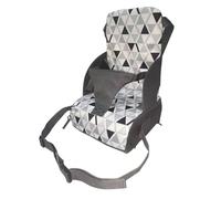 Asiento de refuerzo para mesa de comedor: un niño de comedor de asiento de refuerzo con capa de almacenamiento, asiento de refuerzo para niños para mesa de comedor, cojín de viajes portátiles para com