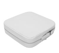 Asiento de refuerzo para niños pequeños de alta densidad con correa ajustable y cojín de refuerzo portátil con base para el restaurante de viaje para viajar a casa (gris claro)