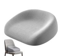 Asiento de refuerzo para silla de comedor para niños pequeños - Booster Dining Chair Souge, cojín intensivo sin deslizamiento para silla | Almohadilla de asiento extraíble para acampar voy