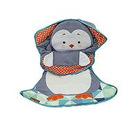 Asiento de repuesto para asiento de piso Sit-Me-Up ~ GKH31 ~ Fisher-Price Baby Seat con bandeja ~ Almohadilla de repuesto ~ Tema de pingüino