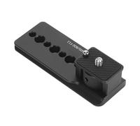 Asiento de Repuesto para Trípode de Lente de Cámara, para Lentes RF600 Mm 800 Mm F11 IS STM, para Placa de Liberación Rápida Arca, Soporte de Pie para Cuello de Lente con Placa