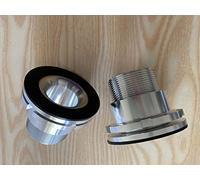 Asiento de resorte de aluminio, asiento inferior del resorte para E36, E46, asiento de resorte de ajuste