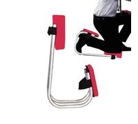 Asiento de rodilla para jardinería, banco de rodillas para jardinería, protección ergonómica de rodilla, silla portátil de soporte de tobillo para personas mayores