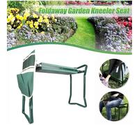 Asiento de rodillas para jardÃn Banco de jardinerÃa Taburete con almohadilla de espuma EVA