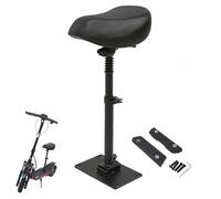 Asiento de Scooter eléctrico, Accesorio de Repuesto con amortiguación Ajustable para Segway Ninebot ZT3Pro(XL)