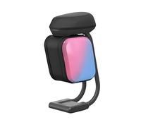 Asiento de Scooter Multifuncional, Compatible con Patinete Segway Ninebot F3/E3/E3Pro/ZT3 Pro, cojín Suave y Grueso con Bolsa de Almacenamiento Grande de 10 l.(Pink)