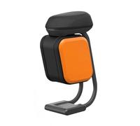 Asiento de Scooter Multifuncional, Compatible con Patinete Segway Ninebot F3/E3/E3Pro/ZT3 Pro, cojín Suave y Grueso con Bolsa de Almacenamiento Grande de 10 l.(Yellow)