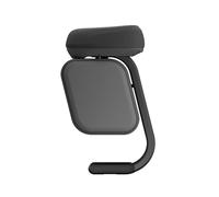 Asiento de Scooter Multifuncional, Compatible con Patinete Segway Ninebot ZT3 Pro, cojín Suave y Grueso con Bolsa de Almacenamiento Grande de 10 l.(Black)