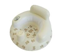 Asiento de Suelo Inflable, asiento de seguridad para neumático asiento Inflable Compacto para Todo-Pequeño Hoja Inflable Sofá Inflable de Música integrada para la Música integrada para PE