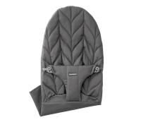 Asiento de tela adicional para Hamaca Bliss - Antracita / Tejido, Acolchado Pétalo