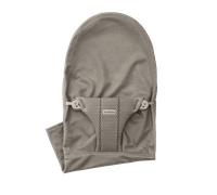 BabyBjörn Asiento de Tela para Hamaca, Malla, Gris arena