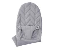 Asiento de tela adicional para Hamaca Bliss - Gris claro / Tejido, Acolchado Pétalo