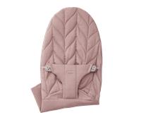 Asiento de tela adicional para Hamaca Bliss - Rosa palo / Tejido, Acolchado Pétalo