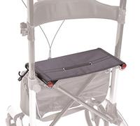 Asiento de tela para rollators de aluminio modelo RP550 RP551 Art. RPR374