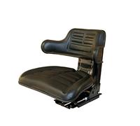 Asiento de tractor con reposabrazos universal (negro, azul, rojo, amarillo)