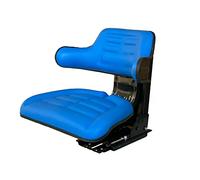 Asiento de tractor con reposabrazos universal (negro, azul, rojo, amarillo)