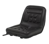 Asiento de tractor universal negro