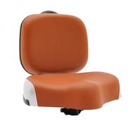 Asiento de triciclo eléctrico con respaldo, cojín de apoyo adicional para coches eléctricos, triciclos, bicicletas de playa, bicicletas de carretera