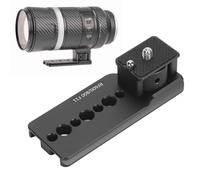 Asiento de Trípode para Lente de Cámara, Soporte de Pie de Cuello de Lente de Repuesto para Placa de Liberación Rápida Arca, Aluminio para Lente RF 600 Mm 800 Mm F11 IS STM