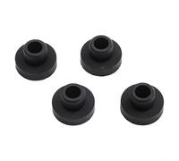 Asiento de tubo de aceite con hebilla de depósito de combustible para Bombardier Outlander 330 500 650 Traxter Ski-doo Mxz Ds650 reemplaza 570045500 junta de goma 4 o 10 unidades (4 unidades)