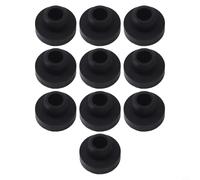 Asiento de tubo de aceite con hebilla de depósito de combustible para Bombardier Outlander 330 500 650 Traxter para Ski-Doo MXZ DS650 reemplaza 570045500 junta de goma 4 o(10 unidades)